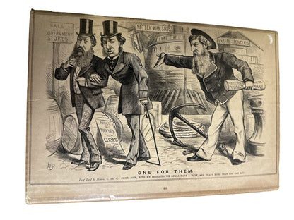 Antique Marie Duval Illustrator For Judy Or The London Serio-Comic Journal 1874