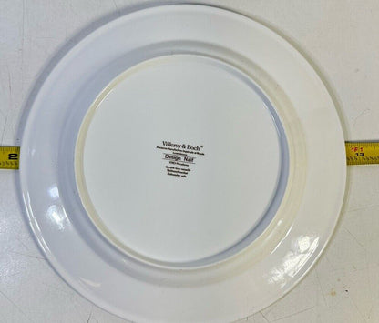 Villeroy & Boch Design Naif Laplau Luxembourg Dinner Plate 10.5'' Vtg 1990's