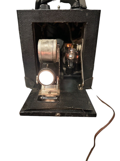 Vintage Illustravox Junior Ford Motor Car Promo Record Player Film Projector