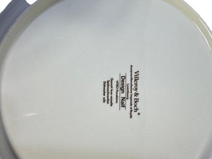 Villeroy & Boch Design Naif Laplau Luxembourg Dinner Plate 10.5'' Vtg 1990's