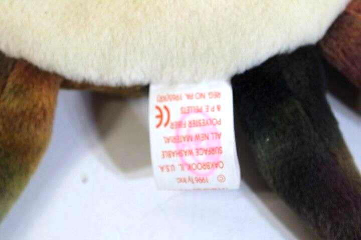 Ty Beanie Babies Claude the Crab w/ Tag Errors in collectors condition