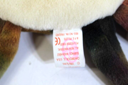 Ty Beanie Babies Claude the Crab w/ Tag Errors in collectors condition