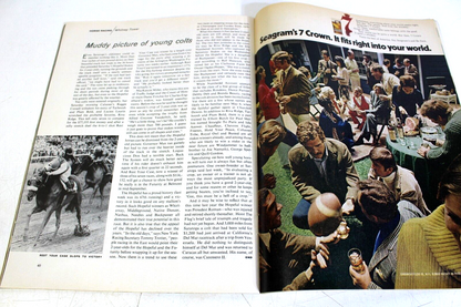 Sports Illustrated Magazine September 6, 1971 The World's Best Driver issue