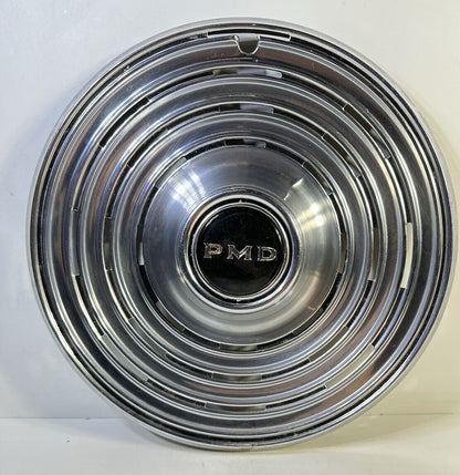 Vintage 15” PMD Wheel Hubcap Nice
