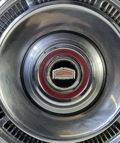 Vintage 1971-1978 Ford Mercury Comet Zephyr Maverick 14” Hubcap Or Room Decor