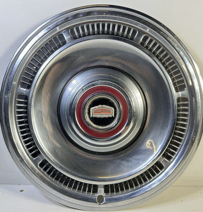 Vintage 1971-1978 Ford Mercury Comet Zephyr Maverick 14” Hubcap Or Room Decor