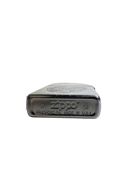 Vintage 1960's Zippo Lighter Thundering Third Battalion fourth Marines engraved