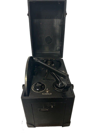 Vintage Illustravox Junior Ford Motor Car Promo Record Player Film Projector