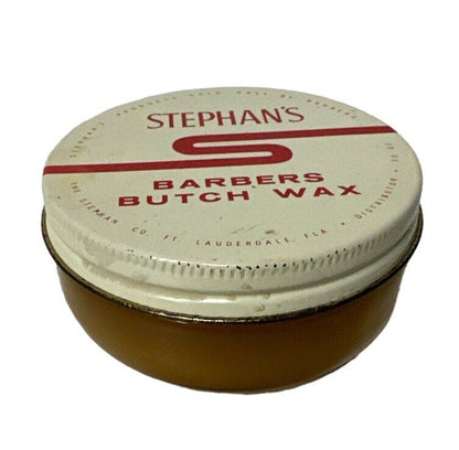 Vintage Stephan Barbers Butch Wax Lightly Used 1950’s