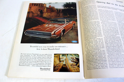 Sports Illustrated Magazine Nov. 14, 1966 Super Ski Runs & Clay-Williams fight