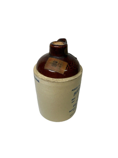 Vintage McCormick Platte Valley Straight Corn Whiskey Crock Jug Weston, MO
