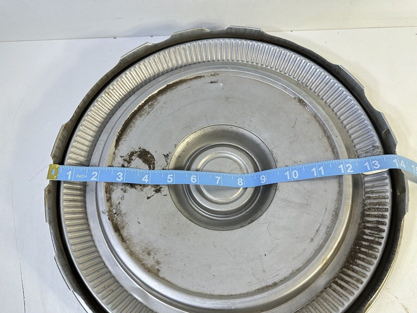 Vintage Chrysler Hubcap 15" Shield Logo
