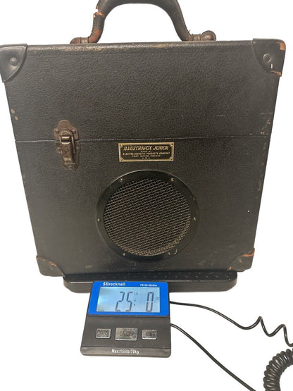 Vintage Illustravox Junior Ford Motor Car Promo Record Player Film Projector