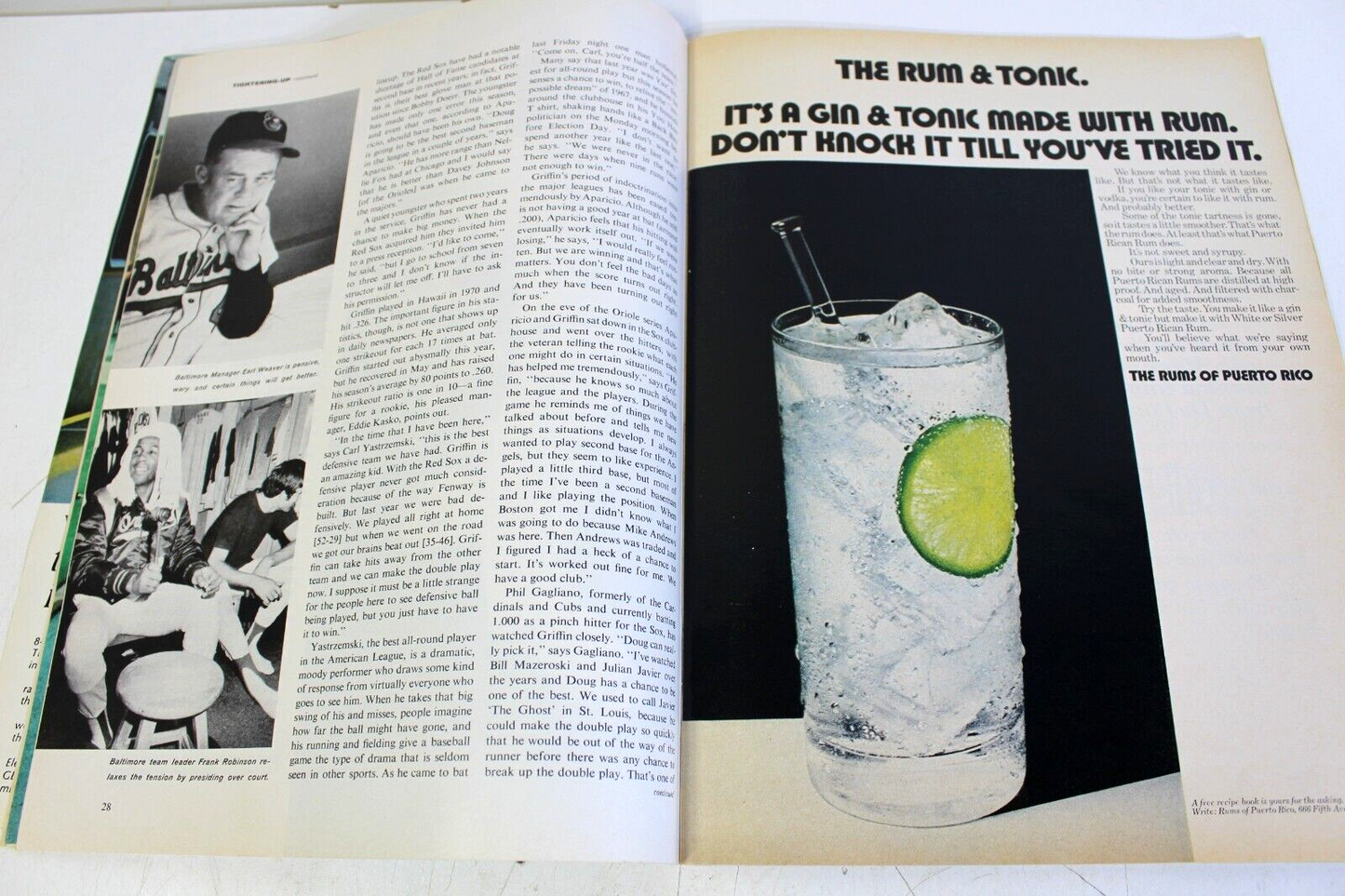 Sports Illustrated Magazine May 24, 1971 Liquori Grins-and Wins