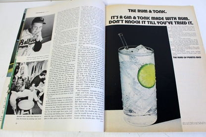 Sports Illustrated Magazine May 24, 1971 Liquori Grins-and Wins