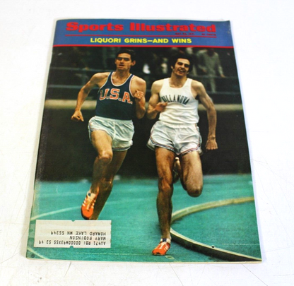 Sports Illustrated Magazine May 24, 1971 Liquori Grins-and Wins