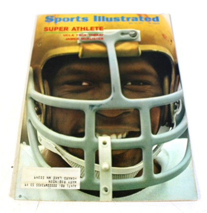 Sports Illustrated Magazine May 17, 1971 Super Athlete UCLA James McAlister