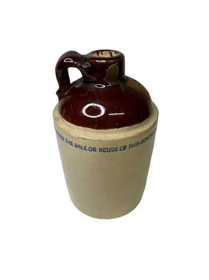 Vintage McCormick Platte Valley Straight Corn Whiskey Crock Jug Weston, MO