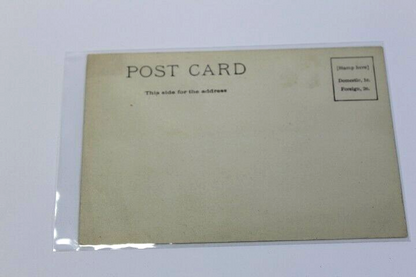 Antique RPPC Photo 1906 unposted Postcard The Ice bridge Niagara Falls