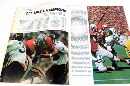 Sports Illustrated Magazine September 20, 1971 Pro Football Issue