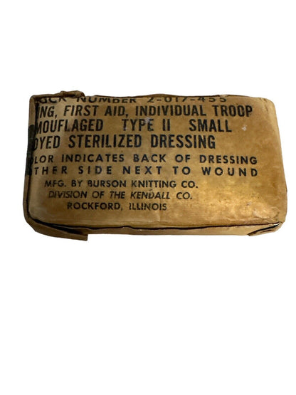 (4) Vintage BAND-AID & Rexall Bandages  Tin Paper Lot 1940’s-80s WWII Dressing