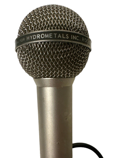 Vintage Cardioid Ball Dynamic Mic Microphone, Japan Wired Nice Condition