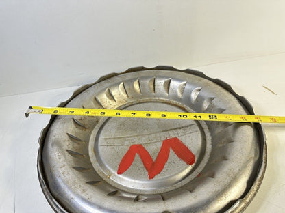 Vtg Dodge Hubcap With Glow Green 15”