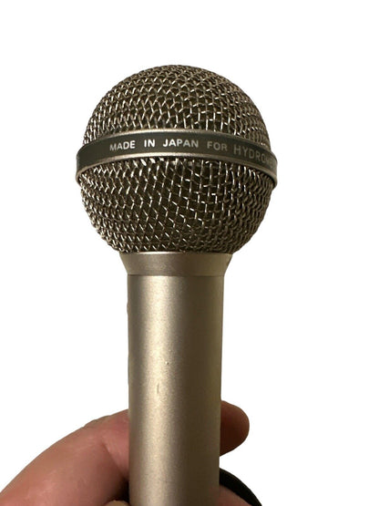 Vintage Cardioid Ball Dynamic Mic Microphone, Japan Wired Nice Condition
