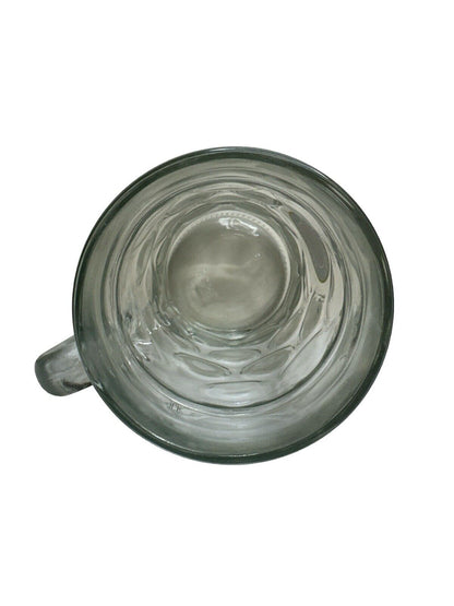 Paulaner Munchen German Beer Stein Dimple Glass Large 1 Liter Mug Nice Condition