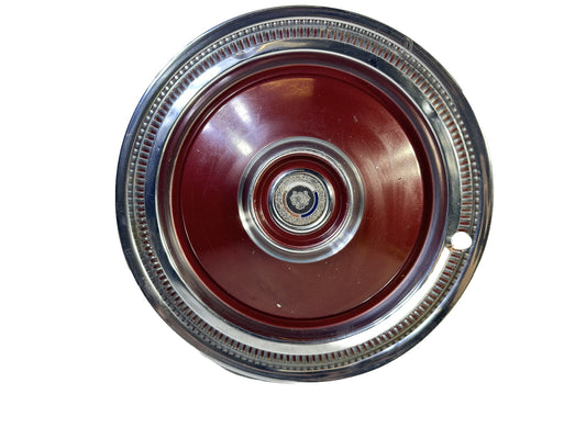 Vintage Chrysler Hubcap 15" Shield Logo