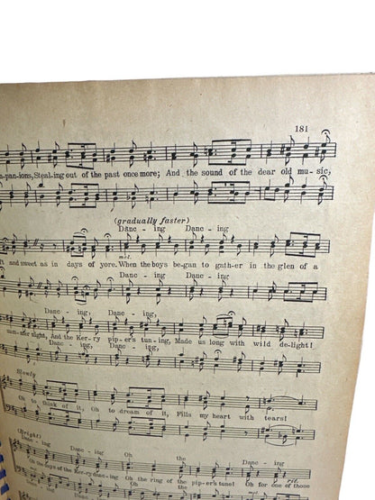 Vintage Album Of Favorite Barber Shop Ballads Cole Edition