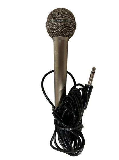 Vintage Cardioid Ball Dynamic Mic Microphone, Japan Wired Nice Condition