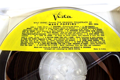RCA 4 Track Reel to Reel Tape 7 1/2  lps The New Musical Comedy Hello, Dolly!