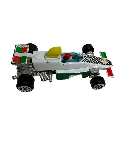 Lot Of 3 Diecast Summer Racing Car’s Vtg 1970s Mixed Lot Made In HONG KONG