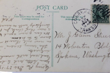 Antique RPPC 1900s unposted Real Photo Post Card Armory CO.A., N.G.P. Corry PA