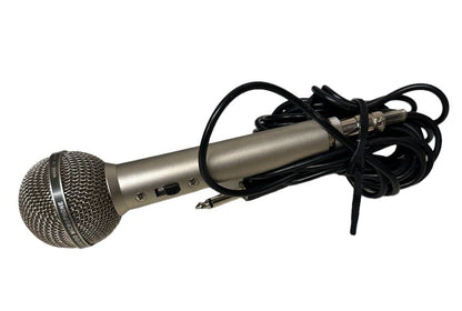 Vintage Cardioid Ball Dynamic Mic Microphone, Japan Wired Nice Condition