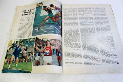 Sports Illustrated Magazine July 10, 1972 The Old Master & His Art Johnny Unitas