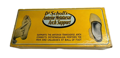 Lot Of 3 1930's Dr Scholl's & TIZ For Tender Feet Vtg Foot Advertising Boxes