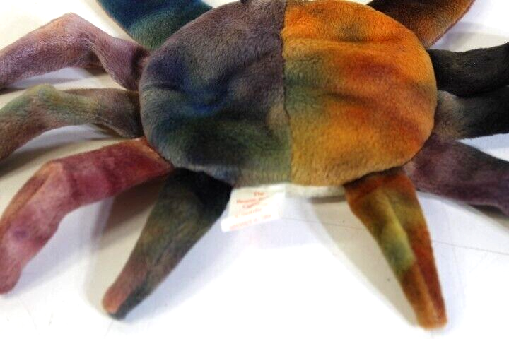 Ty Beanie Babies Claude the Crab w/ Tag Errors in collectors condition