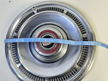 Vintage 1971-1978 Ford Mercury Comet Zephyr Maverick 14” Hubcap Or Room Decor