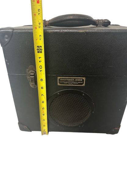 Vintage Illustravox Junior Ford Motor Car Promo Record Player Film Projector