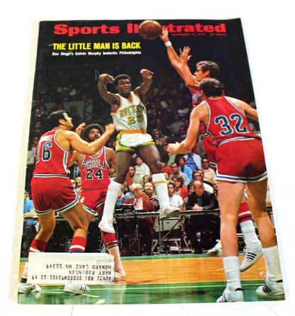 Sports Illustrated Magazine November 16, 1970 The Little Man is Back