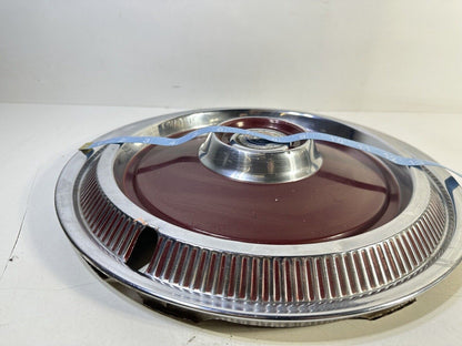 Vintage Chrysler Hubcap 15" Shield Logo