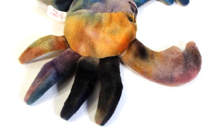 Ty Beanie Babies Claude the Crab w/ Tag Errors in collectors condition